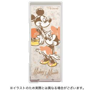 ディズニー ヴィンテージファブリックシリーズ WALKMAN対応シェルジャケット ミッキー＆ミニー
