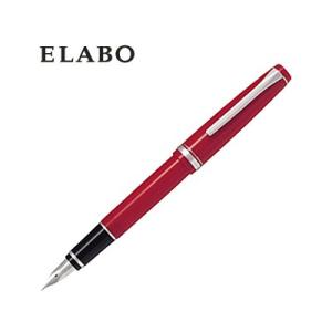 (取り寄せ品)PILOT パイロット エラボー ELABO 万年筆 樹脂軸 FE-18SR-R レッ...