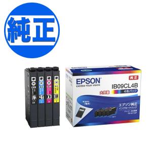 EPSON 純正インク IB09 インクカートリッジ 大容量 4色セット IB09CL4B PX-M730F｜komamono
