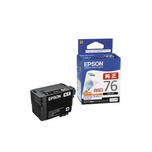 EPSON 純正インク IC76インクカートリッジ 大容量ブラック ICBK76 PX-M5040C6 PX-M5040C7 PX-M5040F PX-M5041C6 PX-M5041C7 PX-M5041F｜komamono