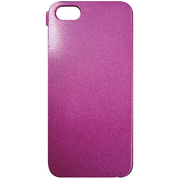 iPhoneSE(第1世代)/iPhone5S/iPhone5専用メタルシェルジャケット ピンク