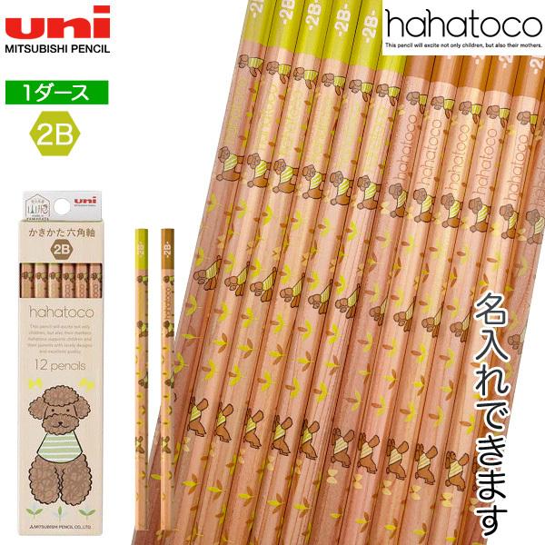 三菱鉛筆 uni hahatoco ハハトコ ダース箱 かきかた鉛筆 1ダース 6角 HT04 D ...