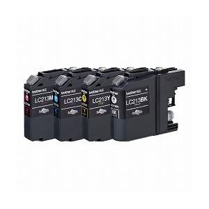 ブラザー工業(Brother) 純正インク LC213 インクカートリッジ 4色セット LC213-4PK DCP-J4220N DCP-J4225N-B DCP-J4225N-W MFC-J4720N｜komamono