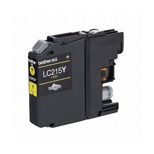 (取り寄せ品)ブラザー工業(Brother) 純正インク LC215 インクカートリッジ イエロー LC215Y DCP-J4220N DCP-J4225N-B｜komamono