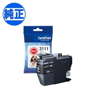 ブラザー工業(Brother) 純正インク LC3111インクカートリッジ ブラック LC3111BK DCP-J572N DCP-J577N DCP-J587N DCP-J973N