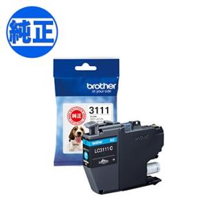 ブラザー工業(Brother) 純正インク LC3111インクカートリッジ シアン LC3111C DCP-J572N DCP-J577N DCP-J587N DCP-J973N DCP-J973N-B｜komamono