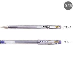 PILOT（パイロット） ハイテックC025 ボール径:0.25mm 超激細