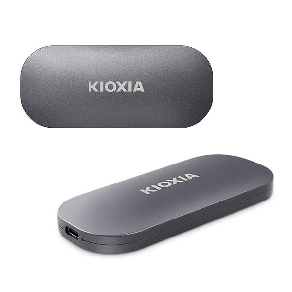 KIOXIA キオクシア(旧東芝) EXCERIA PLUS ポータブルSSD 外付け 500GB ...