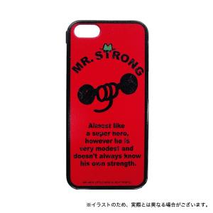 ミスターメン リトルミス iPhoneSE(第1世代)/iPhone5S/iPhone5専用シェルジャケット ストロング｜komamono
