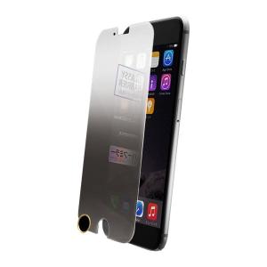 iPhone6Plus用 ガラスパネル (ミラーパネル) ＆「iFinger」セット MS-I6PG9H-MR-F (sb)｜komamono