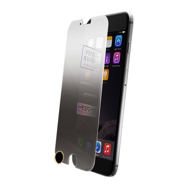 iPhone6Plus用 ガラスパネル (ミラーパネル) ＆「iFinger」セット MS-I6PG...