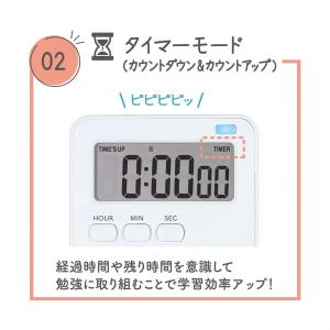 クツワ KUTSUWA デジタルタイマー HA...の詳細画像2