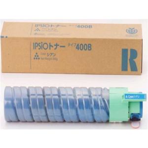 リコー用 イプシオトナー タイプ 400B リサイクルトナー シアン (636670) (メーカー直送品) IPSiO CX400 IPSiO SP C411｜komamono