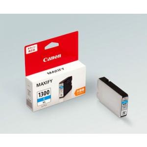 キヤノン(CANON) 純正インク PGI-1300 インクカートリッジ 大容量シアン PGI-1300XLC (9190B001) MAXIFY MB2030 MAXIFY MB2130｜komamono