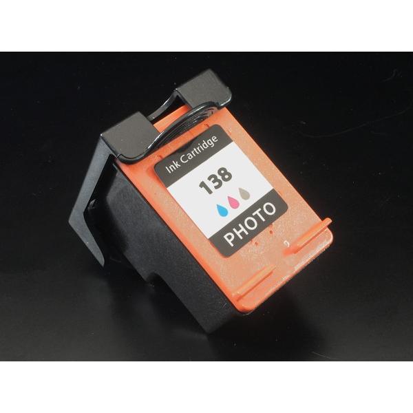 C9369HJ HP用 HP138 リサイクルインクカートリッジ フォトカラー Deskjet 46...