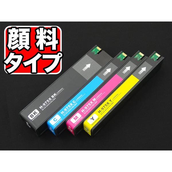 L0S09AA、L0S00AA、L0S03AA、L0S06AA HP用 HP975X リサイクルイン...