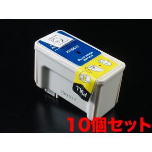 IC1BK12 エプソン用 プリンターインク IC12 互換インクカートリッジ ブラック 10個セット CC-500L CC-550L｜komamono