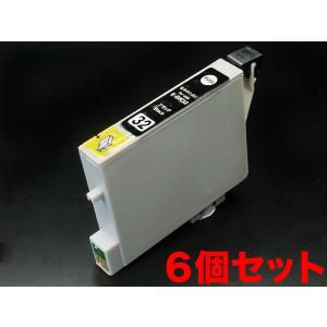 ICBK32 エプソン用 プリンターインク IC32 互換インクカートリッジ ブラック 6個セット L-4170G PM-A700 PM-A750 PM-A850