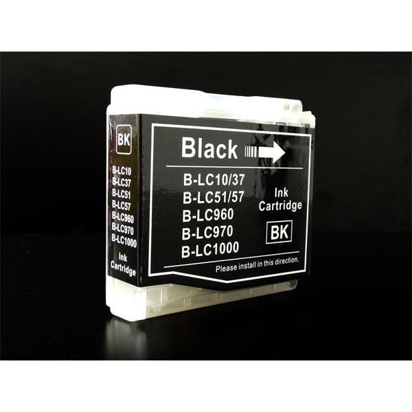 LC10BK ブラザー用 プリンターインク LC10 互換インクカートリッジ ブラック DCP-15...