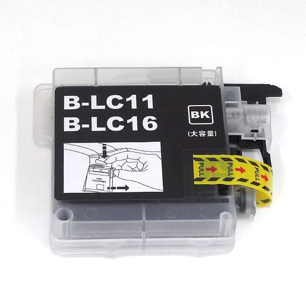 LC16BK ブラザー用 プリンターインク LC16 互換インクカートリッジ 顔料 ブラック DCP...