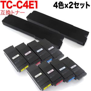 インクのチップス TC-C4EK1 OKI用（沖電気用） トナーカートリッジ TC