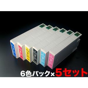 IC6CL35 エプソン用 プリンターインク IC35 互換インクカートリッジ 6色×5セット PM-A900 PM-A950 PM-D1000｜komamono