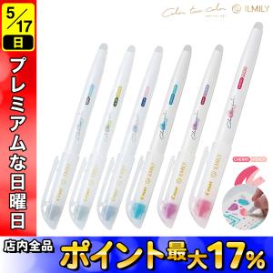 呉竹 日曜は最大P21％ Kuretake ZIG クリーンカラーf 6V 6色セット TCS