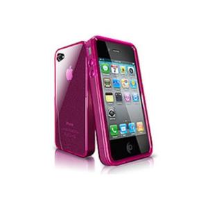 iSkin ソフトケース solo4 for iPhone4 ピンク