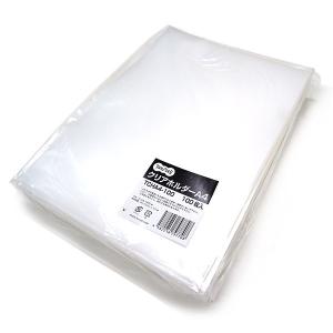 クリアファイル 100枚以上 A4 まとめ売り 大量 A4 Zファイル クリアカラー ［色指定不可］ (100円ショップ 100