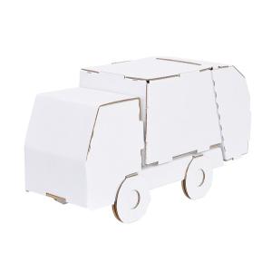 Hacomo ハコモ ダンボール工作キット のりもの ゴミ収集車 Thm 5048 Thm 5048 ビッツ ボブ Yahoo 店 通販 Yahoo ショッピング