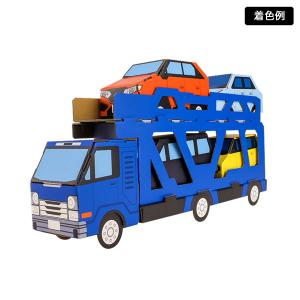 hacomo ハコモ ダンボール工作キット の...の詳細画像2