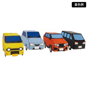 hacomo ハコモ ダンボール工作キット の...の詳細画像2