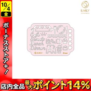 PILOT パイロット イルミリー ILMILY テンプレート TNIL02S-45 カフェのみ｜こまもの本舗 Yahoo!店