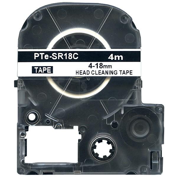 テプラテープ 18mm 互換 テープ テプラプロ テプラ PRO SR18C ヘッドクリーニング キ...