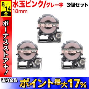 キングジム 【純正】 テプラPROテープカートリッジ リラックマ(いちご