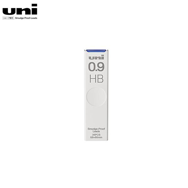 三菱鉛筆 uni ユニ シャープ芯 0.9mm UL-S-0.9-36 HB