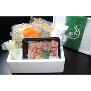 岩手県産ひっつみ鍋セット「ひっつみの饗」