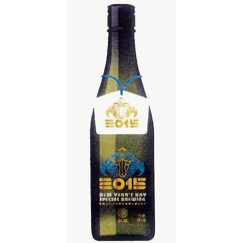 新政　新年純米原酒しぼりたて720ml