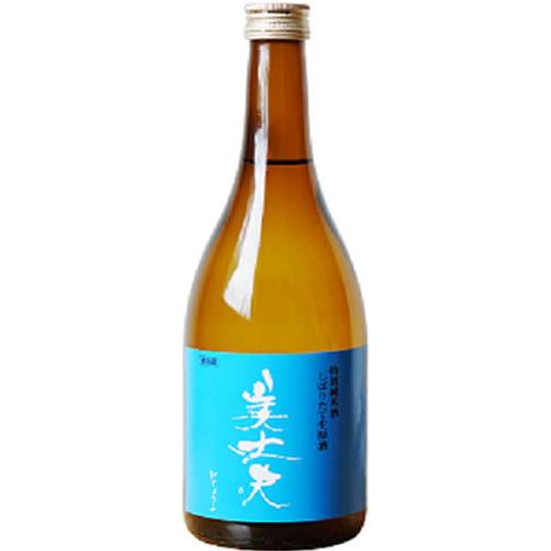 美丈夫　特別純米しぼりたて生原酒720ml