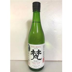梵　五百万石　無濾過原酒　純米吟醸　しぼりたて新酒720ml