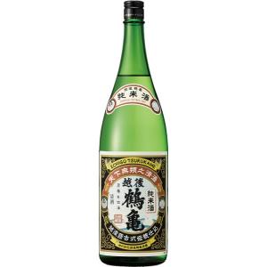 越後鶴亀　純米1800ml