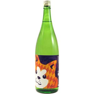 福乃友　秋田犬ラベル 秋純吟1800ml