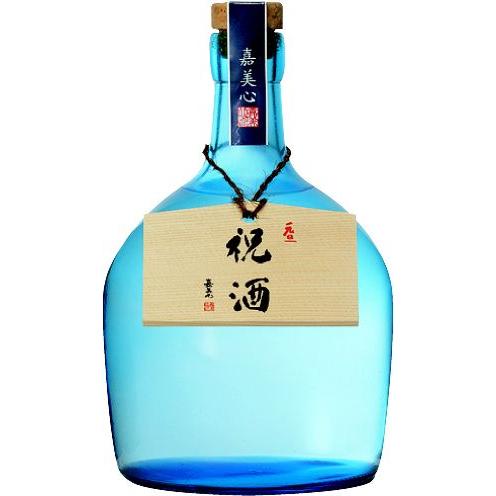 嘉美心　祝酒　純米吟醸1800ml斗瓶　化粧箱入り