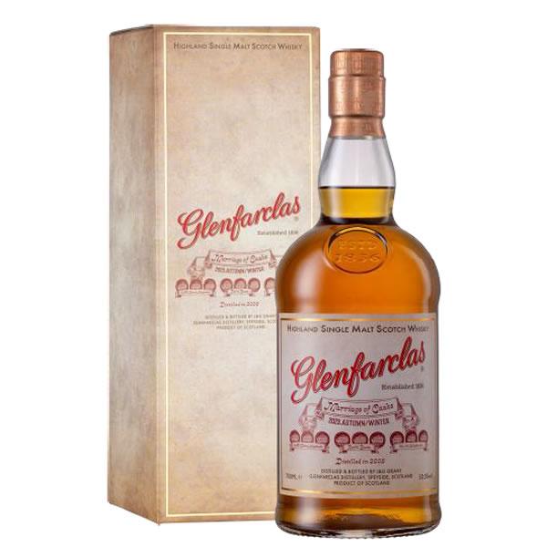 スコッチブレンデッドウイスキー グレンファー蒸留所　マリアージュ・オブ・カスクス2023秋冬