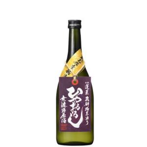 蓬莱ひやおろし無濾過原酒720ml