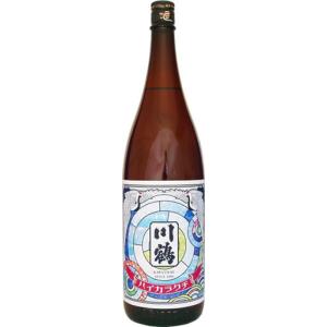 川鶴　本醸造ハイカラクチ1800ml