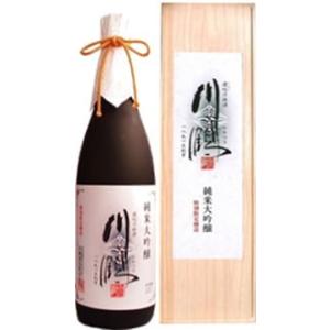 川鶴　純米大吟醸　木箱入り720ml