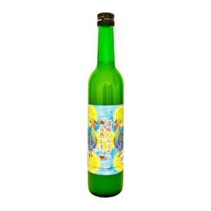 川鶴 讃岐くらうでぃ 完熟レモン　720ml