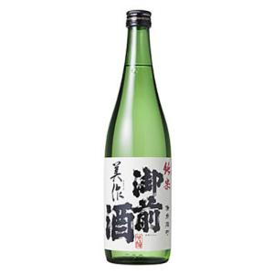 御前酒　純米 美作(みまさか)720ml
