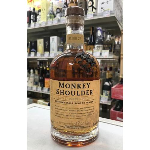 スコッチブレンデッドウィスキー　モンキーショルダー